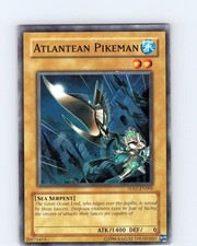 Yu-Gi-Oh TCG Atlantean Pikeman 5DS1-EN009 Unlimited Common Card LP-NM
