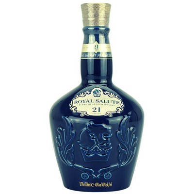 Chivas Royal Salut 21 Jahre Whisky Schottland