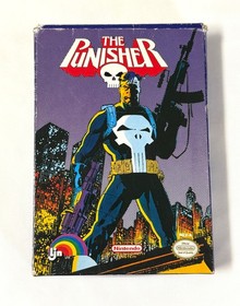 The Punisher (Nintendo NES, 1991) w/ Box *No Manual*