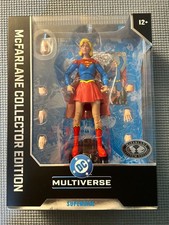 MIP 2026 McFARLANE TOYS DC MULTIVERSE COLLECTOR ED SUPERGIRL  59 PLATINUM ED