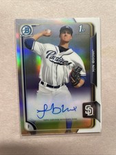 2015 Bowman Chrome Jacob Nix RC Auto Refractor BCA-JNI