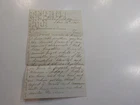 Civil War Letter 1865 13th Kentucky Northfield Minnesota College Friend Signed