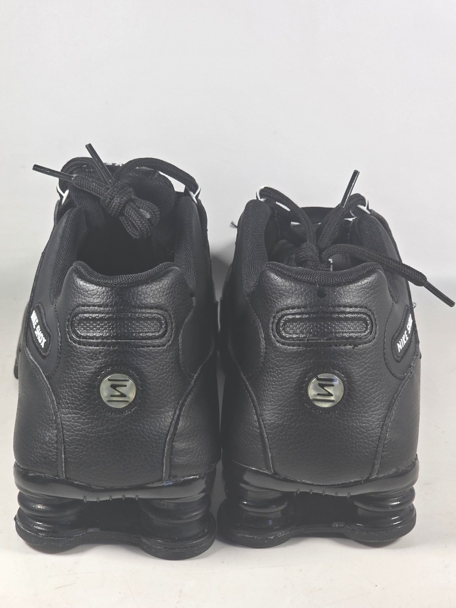 Nike Shox NZ EU Black - White 501524-091 Men display picture 1