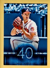 2015 Topps Series 1 #F40-8 GREG MADDUX Atlanta Braves FREE AGENT 40 Insert
