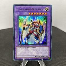 Yugioh Elementarheld Neos Knight EXVC-DE093 1. Auflage Ultra Rare Exzellent
