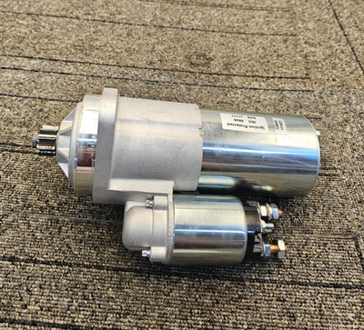 Electric Starter Motor 728040 111823 Replacement Silver ISO 8846