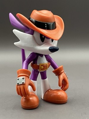 Sonic The Hedgehog Fang The Sniper 2.5 Inch Jakks Pacific Action Figure Loose