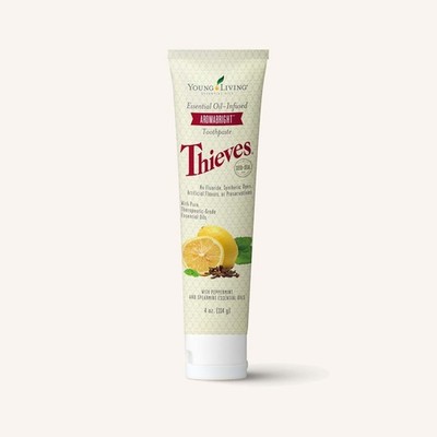 Young Living Thieves Aromabright Toothpaste 4oz New Sealed 