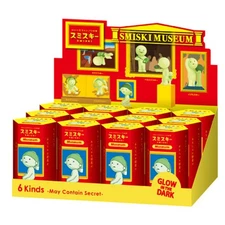 [1 full case / 12 boxes] Smiski Museum Series - Blind Box, Random figure
