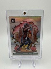 Panini 2024 Donruss Optic Downtown Michael Penix Jr. Rookie Prizm #14 Falcons