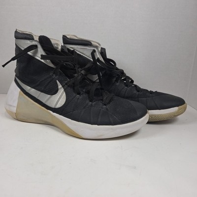 Nike Womens Hyperdunk 2015 TB 749885-001 Black Basketball Shoes Sneakers Sz 10