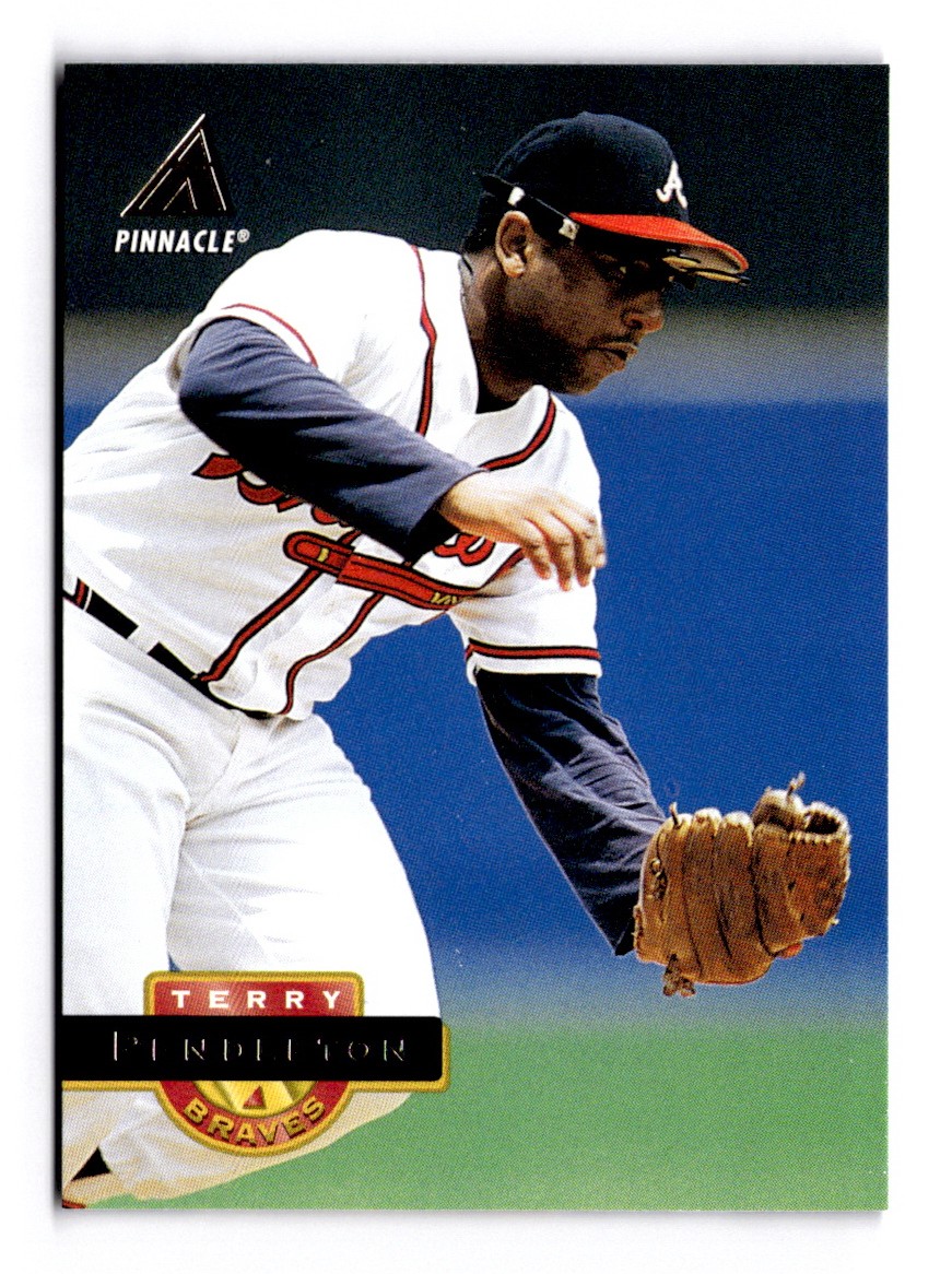1994 Pinnacle Terry Pendleton #371 - 1058hn