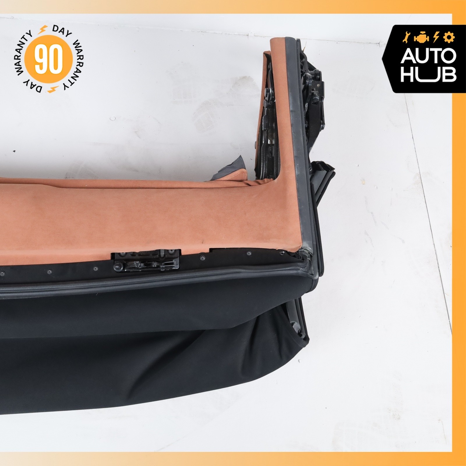 07-11 Bentley Continental GTC Convertible Soft Top Roof Black OEM 43k