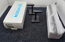 Moen BP1886BL: Triva 9" Bathroom Hand -Towel Bar, Matte Black