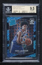2017 Donruss Optic Black Velocity Prizm 11/39 Josh Jackson BGS 9.5 GEM MINT 6fs