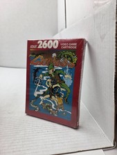 NEW SEALED CROSSBOW GAME W/CREASE FOR ATARI 2600 ORIGINAL 1988  NTSC #i2 image