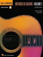 Hal Leonard Methode De Guitare Volume 1 Beginner Guitar Method Songbook For...