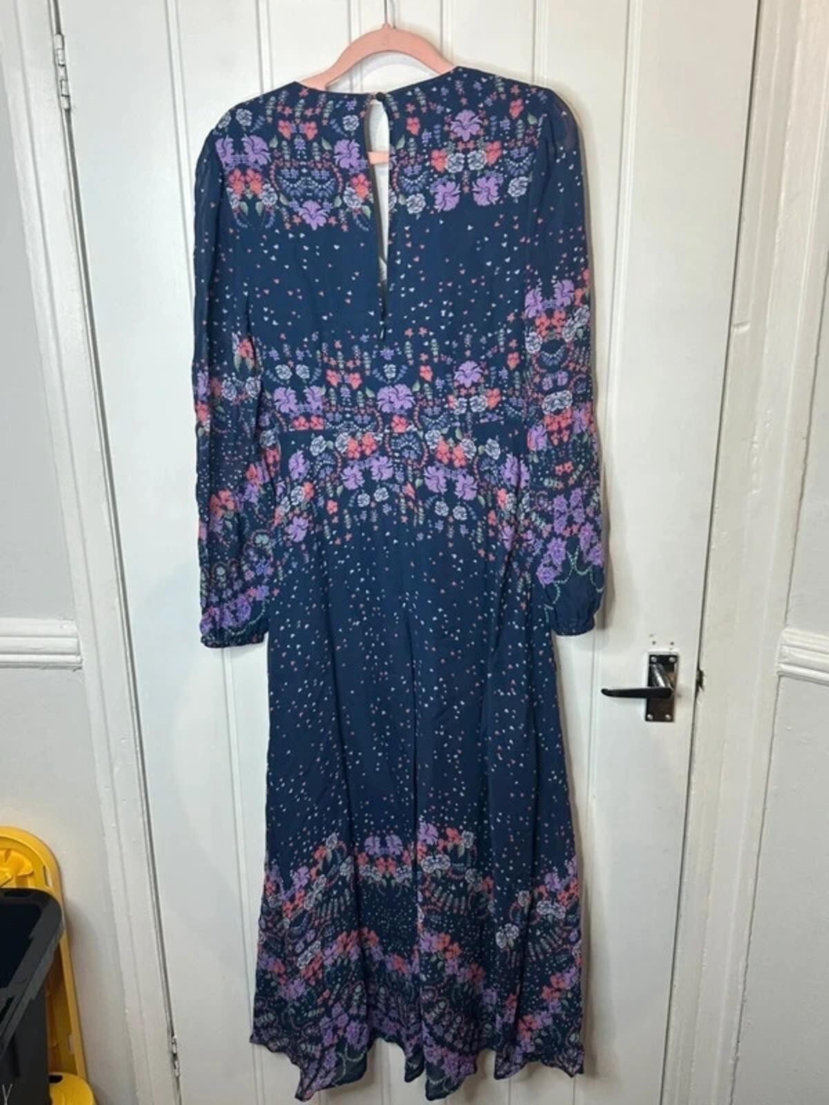 Beautiful ladies monsoon brand new dress multicoloured size 8 - #nb4 image 6