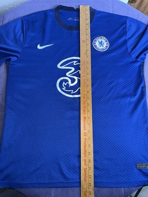 Chelsea FC 2020-21 Home Football Jersey WERNER #11 Nike Men's L | eBay