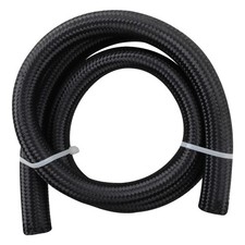 An16 16an Nylon Steel Braided Oil Fuel Gas Radiator Line Hose 500psi Universal