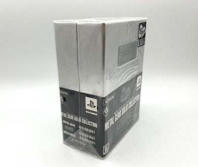 Metal Gear Solid 20th Anniversary Collection Limited Box Unopened