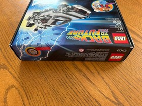 LEGO 21103: CUUSOO Back to the Future DeLorean Time Machine NISB, RETIRED 2014