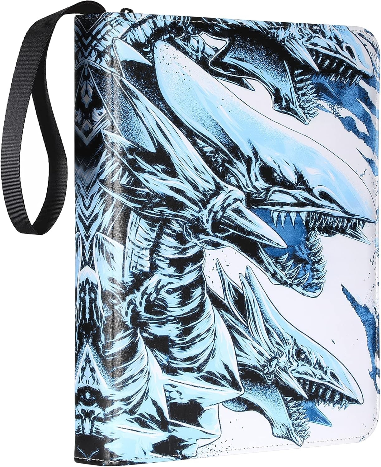 Card Binder for YuGiOh Cards - 9 Pocket Card Holder Book with Sleeves Compati…