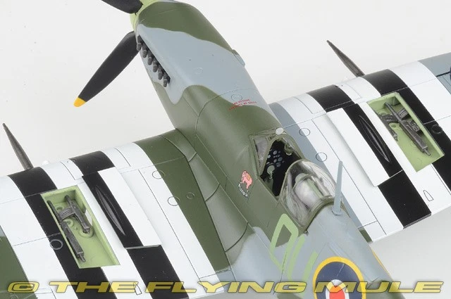 Hobby Master 1:48 Spitfire Mk IX RAF No.485 (Nueva Zelanda) Escuadrón Johnnie Foto 3 de 4
