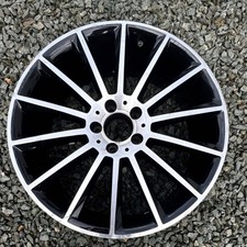 GENUINE MERCEDES E-CLASS 20” W213 TURBINE FRONT ALLOY WHEEL