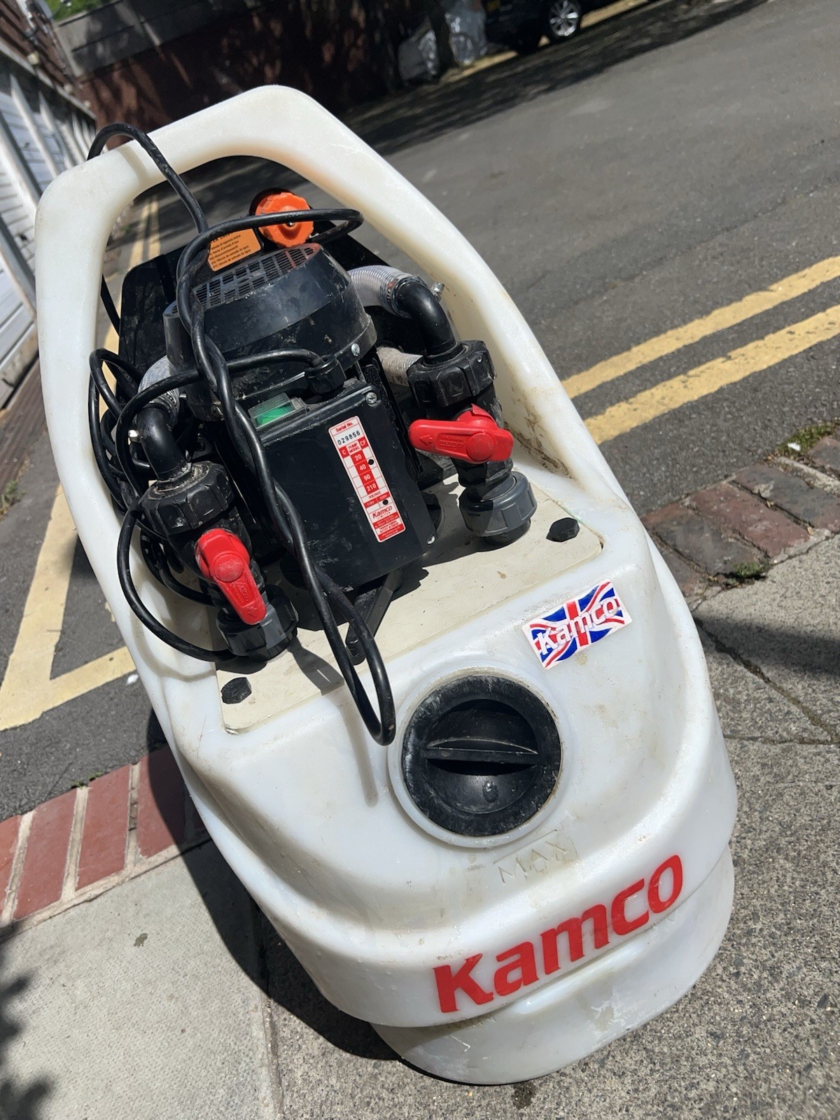 Kamco Powerflush Machine CF40 With Pump Flush Connector