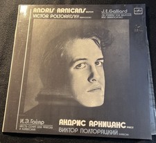 Andris Arnicans & Victor Poltoratsky 6 Sonatas For Bassoon Harpsichord