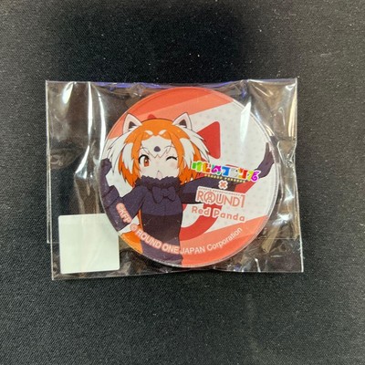 Kemono Friends Round One Collaboration Acryl Magnet Roter Panda