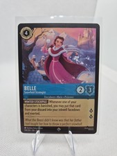 Lorcana Winterspell - Belle - Snowfield Strategist - Super Rare - 158/204 - M/NM