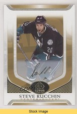 2020-21 Upper Deck SP Signature Edition Legends Gold Steve Rucchin #217 READ 4et
