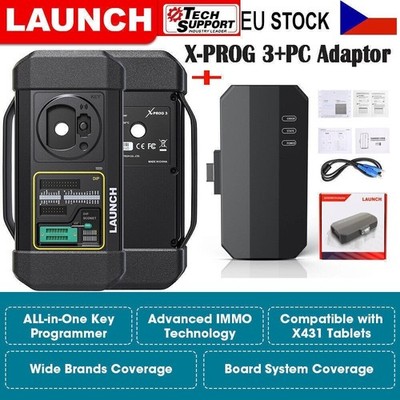 Launch GIII X-Prog 3 Advanced Immobilizer Key Programmer Tool & PC Adaptor