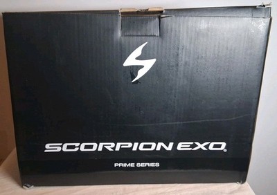 Scorpion EXO-R1 Air Carbon Full Face Helmet Matte Black 3XL ECE/DOT New Open Box