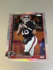 2025 NFL Topps Chrome Kirk Cousins Refractor #13