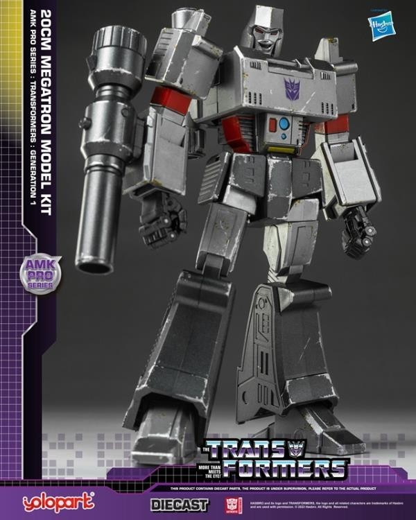 Yolopark AMK Pro Series Model Kit Transformers Generation One MEGATRON