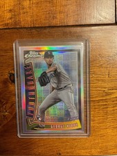 2022 Topps Chrome Sonic - 1996 Youthquake George Kirby #YQ-30 (RC)