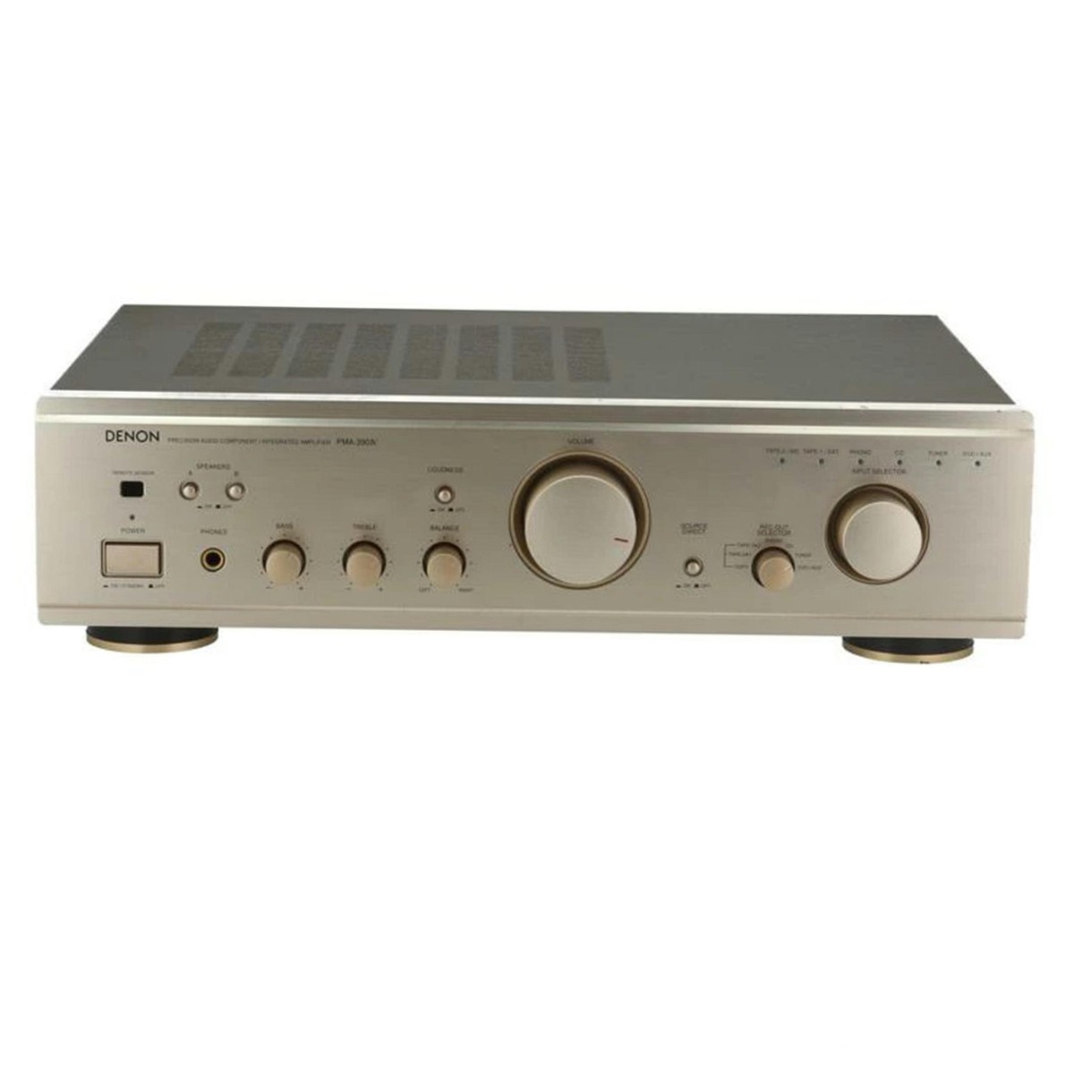 DENON PMA-390 IV Gold Tested Integrated Amplifier B Rank