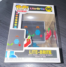 Funko Pop! Retro Toys Lite-Brite #99 Vinyl Figure, Recommended Age 3+