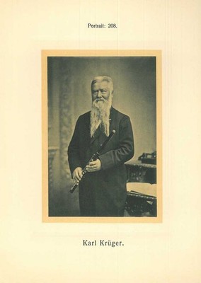 Portrait of Karl Kruger