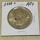 1883-O MORGAN SILVER DOLLAR ✪ BEAUTIFUL COIN ✪ AU+  ✪ 90% SILVER COIN