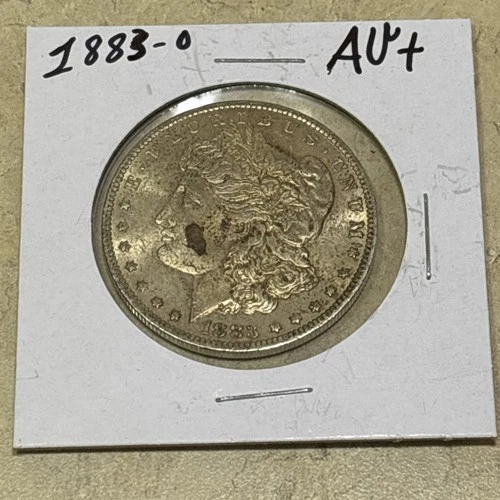 1883-O MORGAN SILVER DOLLAR ✪ BEAUTIFUL COIN ✪ AU+  ✪ 90% SILVER COIN