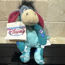 Vintage NWT Disney Store  Dinosaur Eeyore  Mini Bean Bag 8  Winnie the Pooh