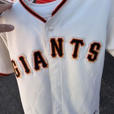 Majestic San Francisco Giants Jersey Size Large