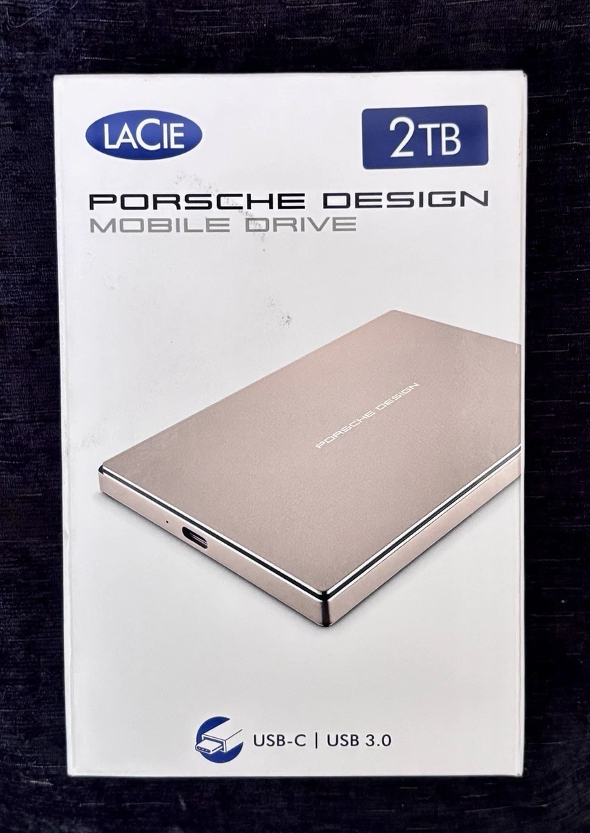 LaCie USB-C 2TB Storage Capacity Hard Drives (HDD, SSD & NAS) for