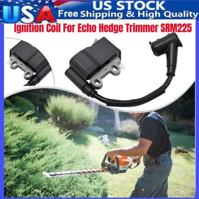 Ignition Coil For Echo Hedge Trimmer SRM225 TC210 EB212 GT225 ES210 GT200 HC150