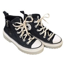 Converse Chuck Taylor All Star City Trek Shoes Kid's Size 1 Black High Top
