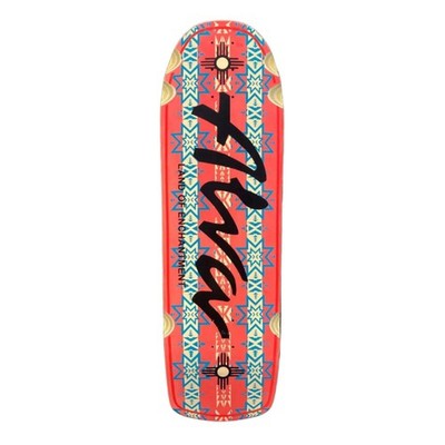 Alva Skateboard Deck New Mexico Ditch Clay Stoneware Red 10.0